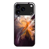 Marble Pattern Glass Protective Phone Case, For iPhone 18 Pro / 17 Pro, For iPhone 18 Pro Max / 17 Pro Max, For iPhone 17, For iPhone 17 Air, For iPhone 15 Pro Max, For iPhone 15 Pro