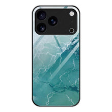 Load image into Gallery viewer, Marble Pattern Glass Protective Phone Case, For iPhone 18 Pro / 17 Pro, For iPhone 18 Pro Max / 17 Pro Max, For iPhone 17, For iPhone 17 Air, For iPhone 15 Pro Max, For iPhone 15 Pro