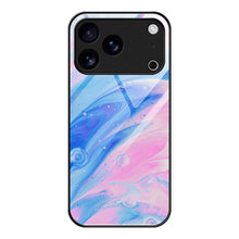 Load image into Gallery viewer, Marble Pattern Glass Protective Phone Case, For iPhone 18 Pro / 17 Pro, For iPhone 18 Pro Max / 17 Pro Max, For iPhone 17, For iPhone 17 Air, For iPhone 15 Pro Max, For iPhone 15 Pro