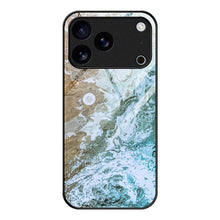 Load image into Gallery viewer, Marble Pattern Glass Protective Phone Case, For iPhone 18 Pro / 17 Pro, For iPhone 18 Pro Max / 17 Pro Max, For iPhone 17, For iPhone 17 Air, For iPhone 15 Pro Max, For iPhone 15 Pro