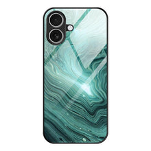 Load image into Gallery viewer, Marble Pattern Glass Protective Phone Case, For iPhone 18 Pro / 17 Pro, For iPhone 18 Pro Max / 17 Pro Max, For iPhone 17, For iPhone 17 Air, For iPhone 15 Pro Max, For iPhone 15 Pro