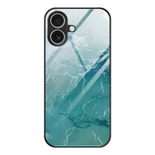 Load image into Gallery viewer, Marble Pattern Glass Protective Phone Case, For iPhone 18 Pro / 17 Pro, For iPhone 18 Pro Max / 17 Pro Max, For iPhone 17, For iPhone 17 Air, For iPhone 15 Pro Max, For iPhone 15 Pro