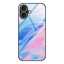 Load image into Gallery viewer, Marble Pattern Glass Protective Phone Case, For iPhone 18 Pro / 17 Pro, For iPhone 18 Pro Max / 17 Pro Max, For iPhone 17, For iPhone 17 Air, For iPhone 15 Pro Max, For iPhone 15 Pro
