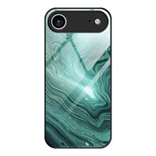 Load image into Gallery viewer, Marble Pattern Glass Protective Phone Case, For iPhone 18 Pro / 17 Pro, For iPhone 18 Pro Max / 17 Pro Max, For iPhone 17, For iPhone 17 Air, For iPhone 15 Pro Max, For iPhone 15 Pro