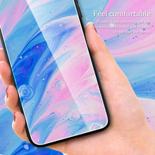 Load image into Gallery viewer, Marble Pattern Glass Protective Phone Case, For iPhone 15 Plus, For iPhone 15