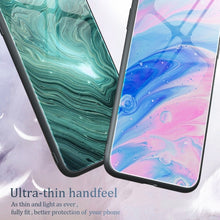 Load image into Gallery viewer, Marble Pattern Glass Protective Phone Case, For iPhone 15 Plus, For iPhone 15