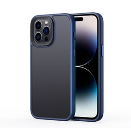 Frosted Back Shockproof Phone Case, For iPhone 15 Pro Max, For iPhone 15 Pro, For iPhone 15 Plus, For iPhone 15
