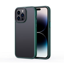 Load image into Gallery viewer, Frosted Back Shockproof Phone Case, For iPhone 15 Pro Max, For iPhone 15 Pro, For iPhone 15 Plus, For iPhone 15