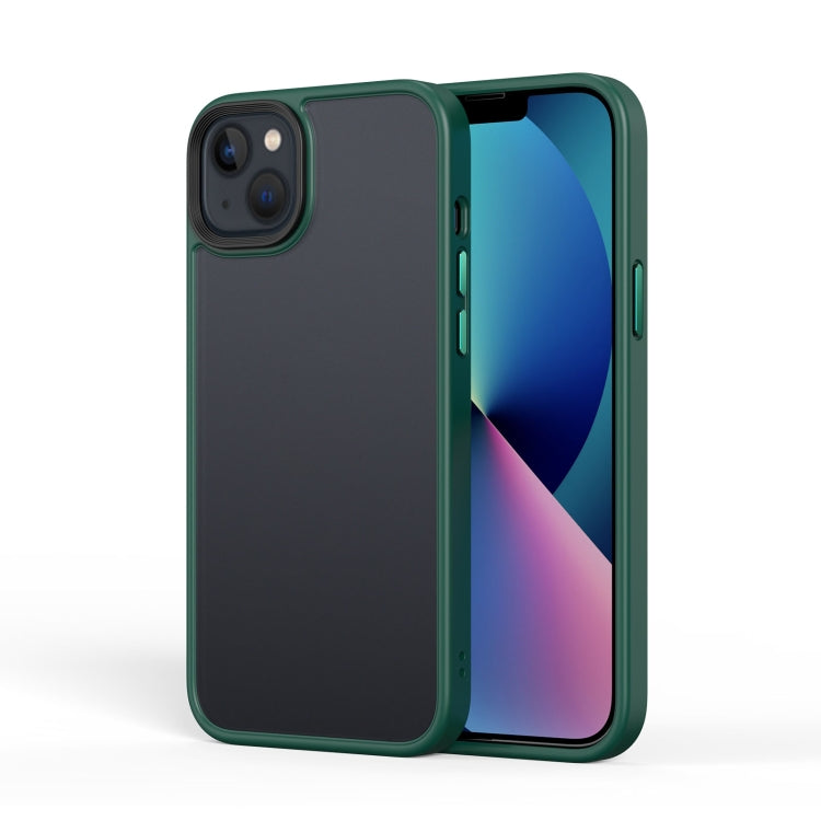 Frosted Back Shockproof Phone Case, For iPhone 15 Pro Max, For iPhone 15 Pro, For iPhone 15 Plus, For iPhone 15