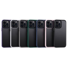 Load image into Gallery viewer, Frosted Back Shockproof Phone Case, For iPhone 15 Pro Max, For iPhone 15 Pro, For iPhone 15 Plus, For iPhone 15