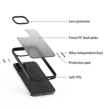 Load image into Gallery viewer, Frosted Back Shockproof Phone Case, For iPhone 15 Pro Max, For iPhone 15 Pro, For iPhone 15 Plus, For iPhone 15
