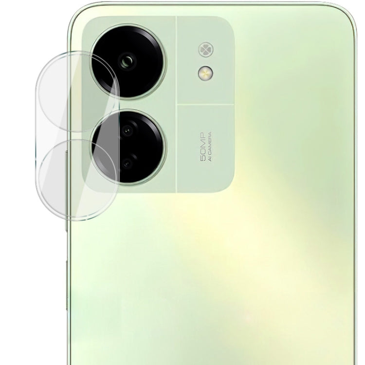 imak High Definition Integrated Glass Lens Film, For Xiaomi Redmi Turbo 3 5G, For Xiaomi Poco M6 5G, For Xiaomi Redmi Note 13 Pro 4G Global, For Xiaomi Redmi Note 13 4G Global, For Xiaomi Redmi 13C 5G / 13R 5G, For Xiaomi Redmi K70 5G/K70 Pro 5G/K70E 5...