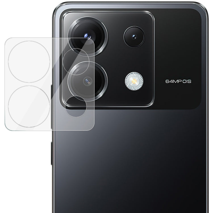 imak High Definition Integrated Glass Lens Film, For Xiaomi Redmi Turbo 3 5G, For Xiaomi Poco M6 5G, For Xiaomi Redmi Note 13 Pro 4G Global, For Xiaomi Redmi Note 13 4G Global, For Xiaomi Redmi 13C 5G / 13R 5G, For Xiaomi Redmi K70 5G/K70 Pro 5G/K70E 5...