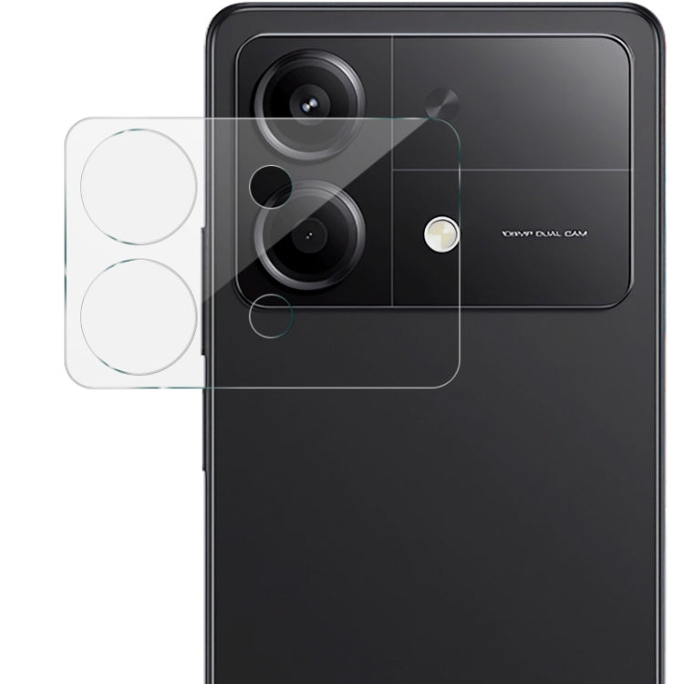 imak High Definition Integrated Glass Lens Film, For Xiaomi Redmi Turbo 3 5G, For Xiaomi Poco M6 5G, For Xiaomi Redmi Note 13 Pro 4G Global, For Xiaomi Redmi Note 13 4G Global, For Xiaomi Redmi 13C 5G / 13R 5G, For Xiaomi Redmi K70 5G/K70 Pro 5G/K70E 5...