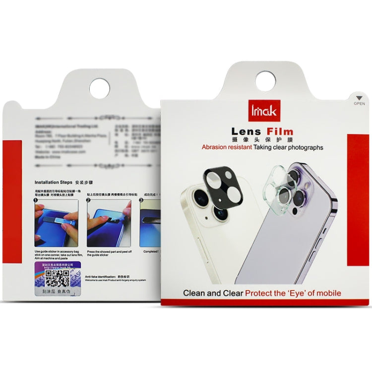 imak High Definition Integrated Glass Lens Film, For Xiaomi Redmi Turbo 3 5G, For Xiaomi Poco M6 5G, For Xiaomi Redmi Note 13 Pro 4G Global, For Xiaomi Redmi Note 13 4G Global, For Xiaomi Redmi 13C 5G / 13R 5G, For Xiaomi Redmi K70 5G/K70 Pro 5G/K70E 5...