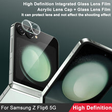 Load image into Gallery viewer, imak High Definition Integrated Glass Lens Film, For Samsung Galaxy Z Flip6 5G, For Samsung Galaxy Z Fold6 5G, For Samsung Galaxy M55 5G, For Samsung Galaxy F15 5G/M15 5G, For Samsung Galaxy A15 5G, For Samsung Galaxy A55 5G, For Samsung Galaxy A35 5G ...