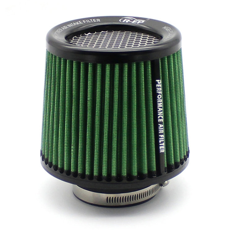 XH-UN077-079 Car High Flow Cold Cone Engine Air Intake Filter, 63mm, 76mm, 89mm, 101mm