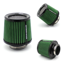 Load image into Gallery viewer, XH-UN077-079 Car High Flow Cold Cone Engine Air Intake Filter, 63mm, 76mm, 89mm, 101mm
