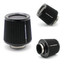 Load image into Gallery viewer, XH-UN077-079 Car High Flow Cold Cone Engine Air Intake Filter, 63mm, 76mm, 89mm, 101mm