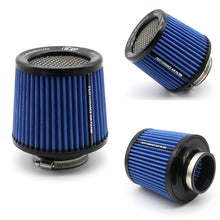Load image into Gallery viewer, XH-UN077-079 Car High Flow Cold Cone Engine Air Intake Filter, 63mm, 76mm, 89mm, 101mm