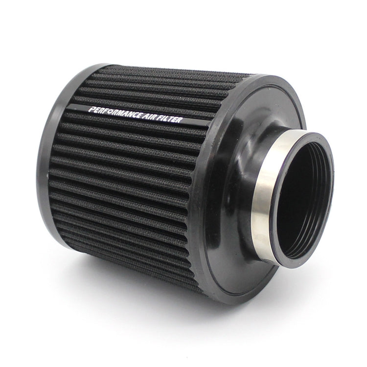 XH-UN077-079 Car High Flow Cold Cone Engine Air Intake Filter, 63mm, 76mm, 89mm, 101mm