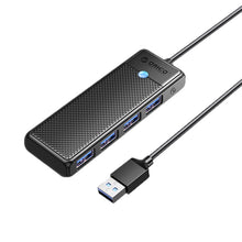 Load image into Gallery viewer, ORICO PAPW4A-U3 4 in 1 USB to USB Multi-function Docking Station HUB Adapter, PAPW4A-U3