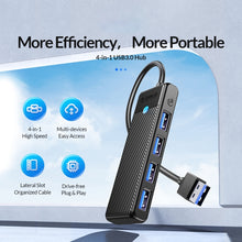 Load image into Gallery viewer, ORICO PAPW4A-U3 4 in 1 USB to USB Multi-function Docking Station HUB Adapter, PAPW4A-U3