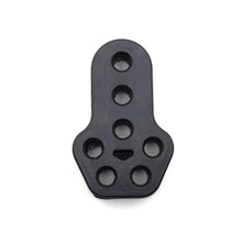 Load image into Gallery viewer, XH-6282 7 Holes Car Exhaust Hanger Bushing Muffler Rubber Insulator Mount Bracket
