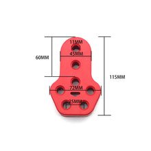 Load image into Gallery viewer, XH-6282 7 Holes Car Exhaust Hanger Bushing Muffler Rubber Insulator Mount Bracket