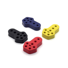 Load image into Gallery viewer, XH-6282 7 Holes Car Exhaust Hanger Bushing Muffler Rubber Insulator Mount Bracket
