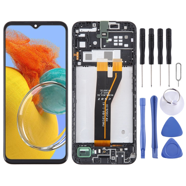 Original LCD Screen Digitizer Full Assembly with Frame