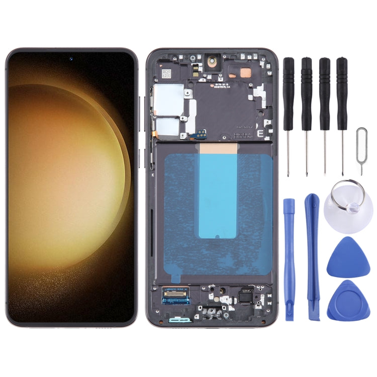 Original LCD Screen Digitizer Full Assembly with Frame