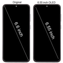 Load image into Gallery viewer, 6.78 inch EU Version OLED LCD Screen Digitizer Full Assembly with Frame(Black)