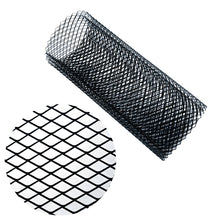 Load image into Gallery viewer, XH-6013 100x33cm Universal Car Grill Mesh Aluminum Alloy Grille Insert Bumper, Small Hole, Large Hole