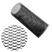 Load image into Gallery viewer, XH-6013 100x33cm Universal Car Grill Mesh Aluminum Alloy Grille Insert Bumper, Small Hole, Large Hole