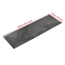 Load image into Gallery viewer, XH-6013 100x33cm Universal Car Grill Mesh Aluminum Alloy Grille Insert Bumper, Small Hole, Large Hole