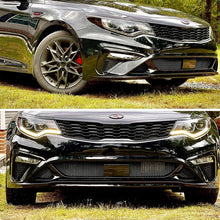Load image into Gallery viewer, XH-6013 100x33cm Universal Car Grill Mesh Aluminum Alloy Grille Insert Bumper, Small Hole, Large Hole