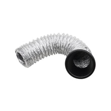 Load image into Gallery viewer, XH-UN099 Carbon Fiber Car Front Bumper Turbo Air Intake Inlet Pipe Air Funnel Kit, Round, Square