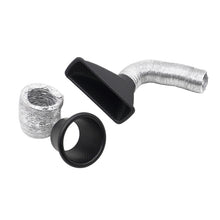 Load image into Gallery viewer, XH-UN099 Carbon Fiber Car Front Bumper Turbo Air Intake Inlet Pipe Air Funnel Kit, Round, Square