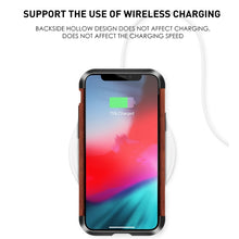 Load image into Gallery viewer, R-JUST Metal + Wood Frame Protective Case, For iPhone 11 Pro, For iPhone X / XS