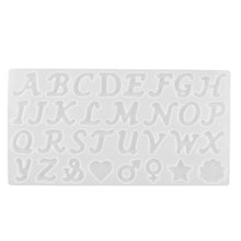 Load image into Gallery viewer, DIY Crystal Resin Epoxy Keychain Silicone Mirror Mold