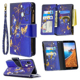 Colored Drawing Pattern Zipper Horizontal Flip Leather Case with Holder & Card Slots & Wallet, For Xiaomi Redmi 7A, For Xiaomi Redmi 7, For Xiaomi Redmi 8A, For Xiaomi Redmi 8, For Xiaomi Redmi K20 / Mi 9T, For Xiaomi Redmi Note 7