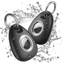 Load image into Gallery viewer, 2pcs Waterproof Anti-drop Anti-lost Tracker Positioning TPU Protective Case for AirTag 2nd Gen / AirTag 1st Gen