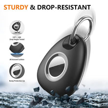 Load image into Gallery viewer, 2pcs Waterproof Anti-drop Anti-lost Tracker Positioning TPU Protective Case for AirTag 2nd Gen / AirTag 1st Gen