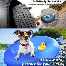 Load image into Gallery viewer, 2pcs Waterproof Anti-drop Anti-lost Tracker Positioning TPU Protective Case for AirTag 2nd Gen / AirTag 1st Gen