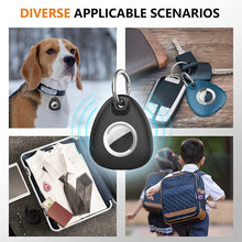 Load image into Gallery viewer, 2pcs Waterproof Anti-drop Anti-lost Tracker Positioning TPU Protective Case for AirTag 2nd Gen / AirTag 1st Gen