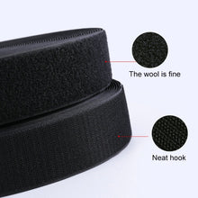 Load image into Gallery viewer, 2.5cm Wide Nylon Clothing Textile Accessories Without Glue Velcro, 2.5cm Wide