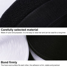 Load image into Gallery viewer, 2.5cm Wide Nylon Clothing Textile Accessories Without Glue Velcro, 2.5cm Wide