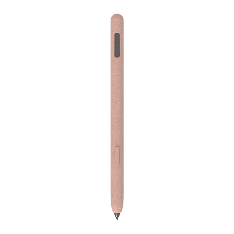 LOVE MEI Frosted Leather Texture Silicone Protective Pen Case