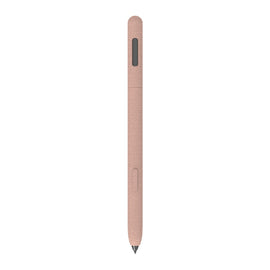 LOVE MEI Frosted Leather Texture Silicone Protective Pen Case